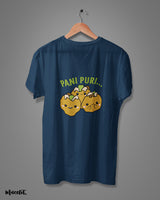 Pani puri printed t shirts