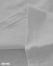 Muselot's melange grey t shirt fabric