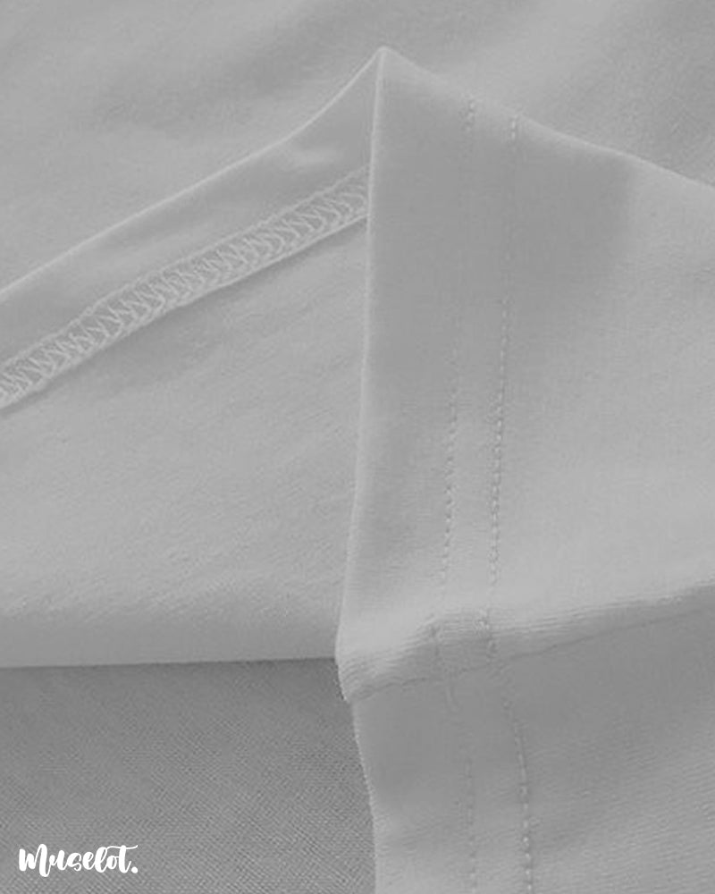 Muselot's melange grey t shirt fabric
