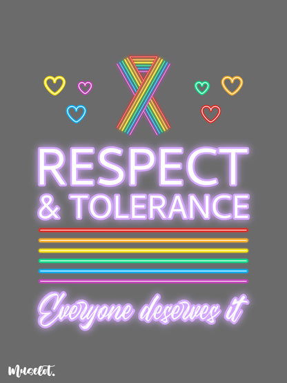 Respect and tolerance, everyone deserves it illustrated phone cases for pride community, Available for all models of phone case brands like iPhone, Samsung, Vivo, Oppo, Realme, Nokia, Oneplus, Xiaomi, Lenovo, moto, etc.