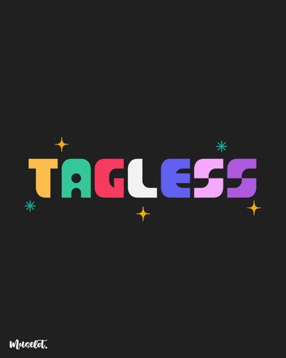 Tagless design illustration for LGBTQ+ pride at Muselot