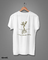 I hate square roots printed t shirts