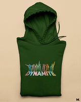 Be Dynamite printed hoodies