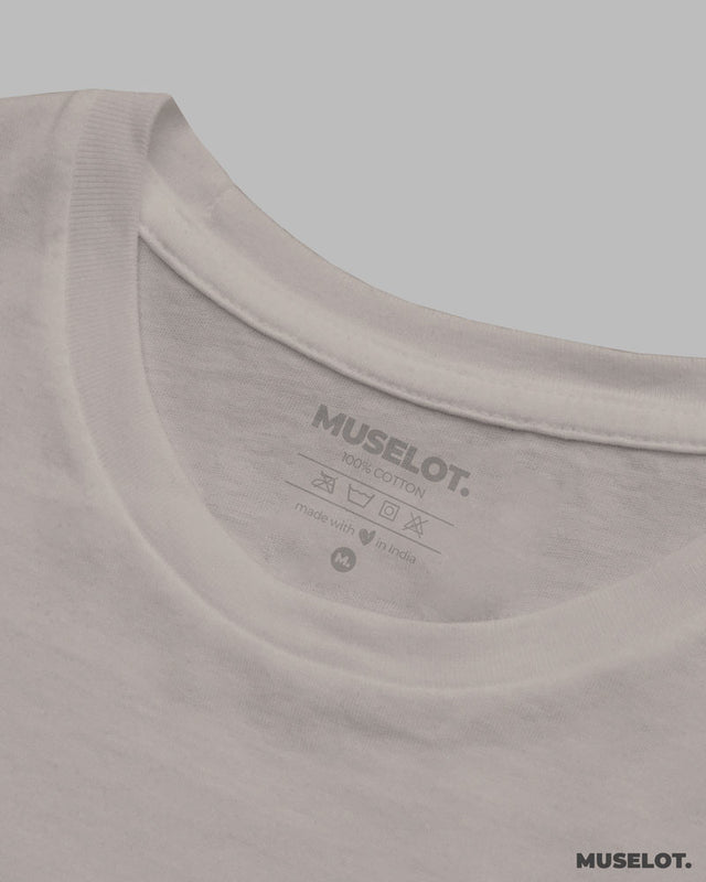 Plain grey mens t shirts
