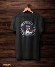 printed t shirts - Captain America & Falcon tshirts  - MUSELOT