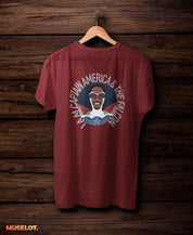 printed t shirts - Captain America & Falcon tshirts  - MUSELOT