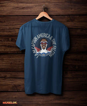 printed t shirts - Captain America & Falcon tshirts  - MUSELOT