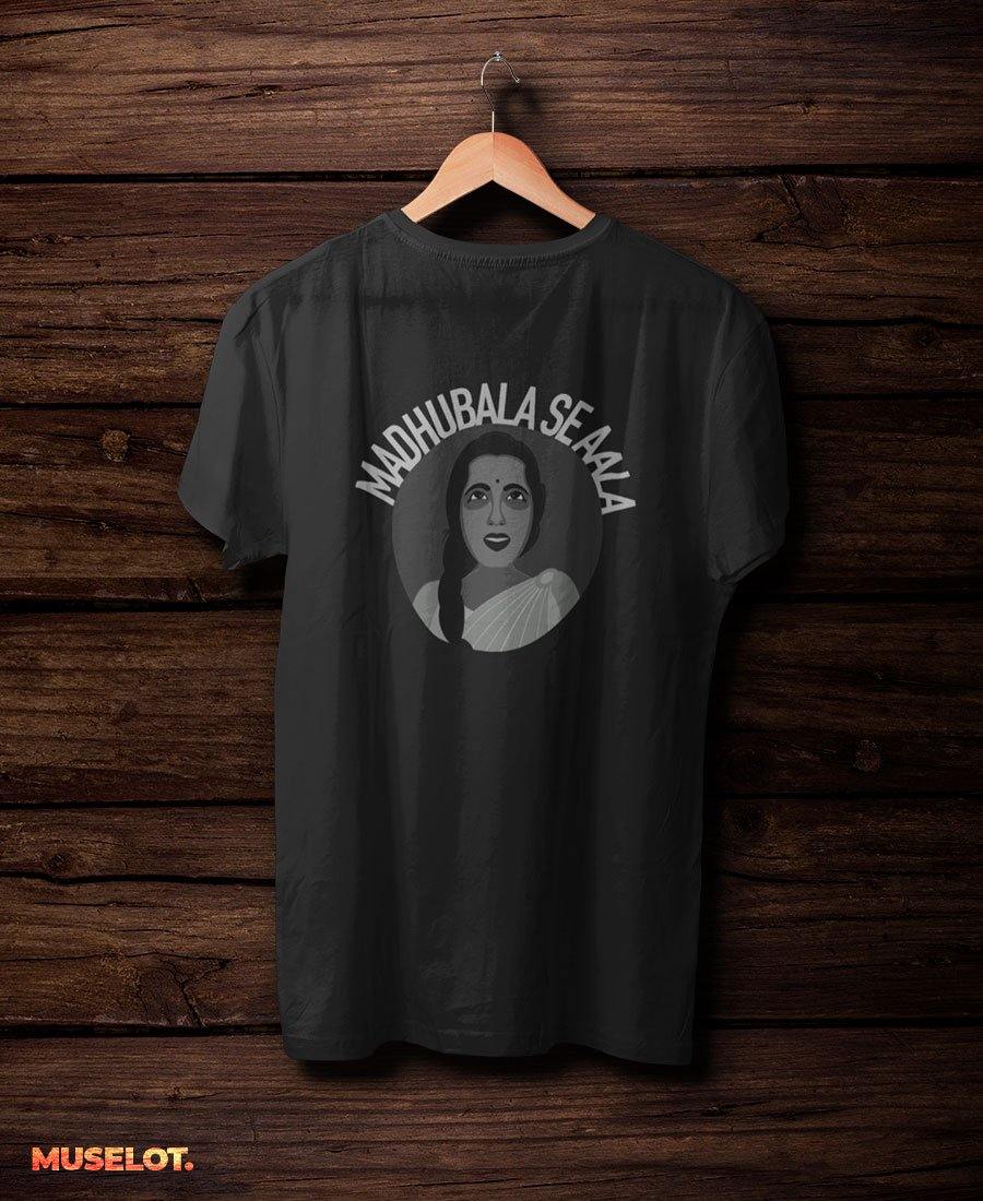 printed t shirts - Madhubala se aala t shirts  - MUSELOT