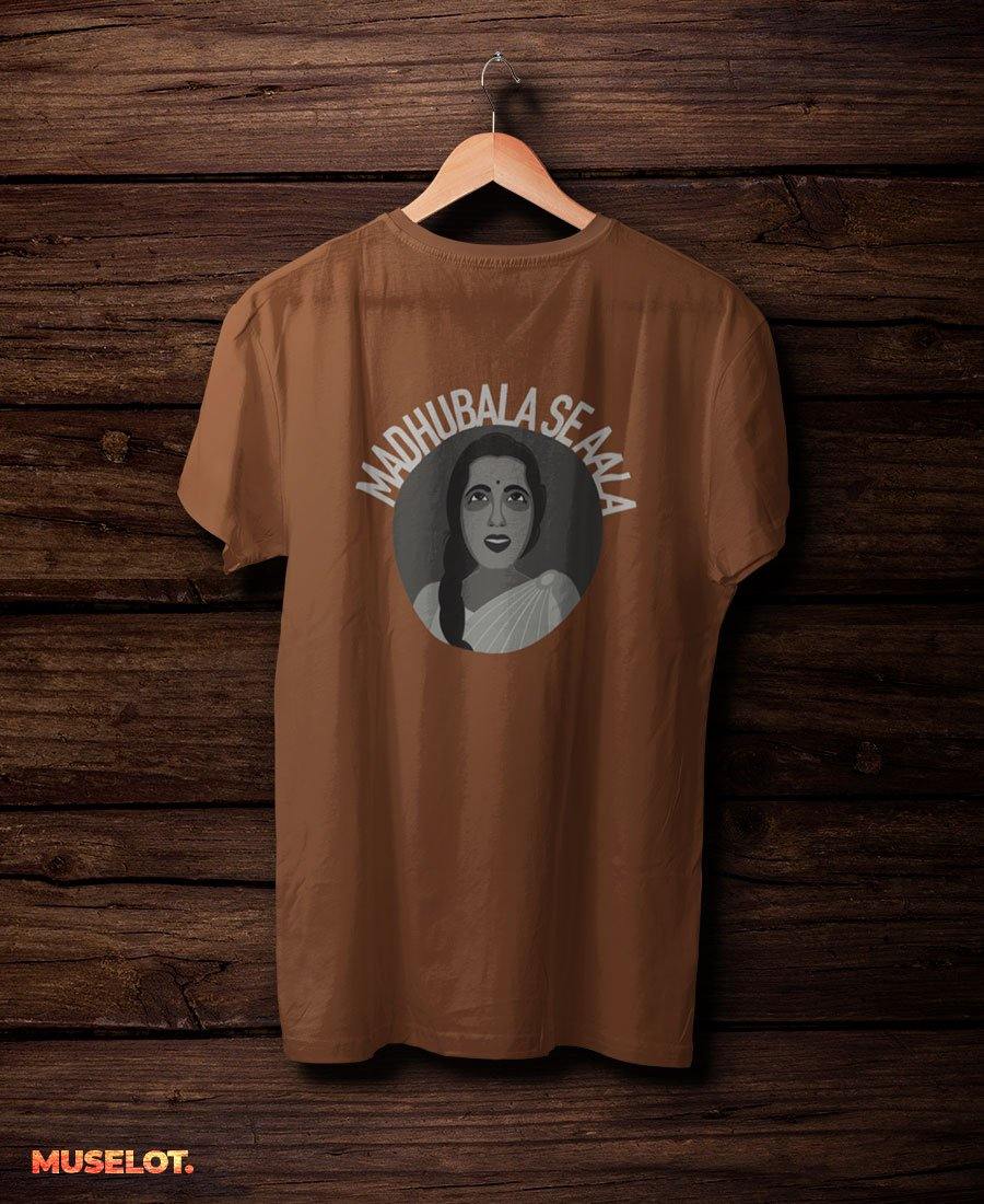 printed t shirts - Madhubala se aala t shirts  - MUSELOT