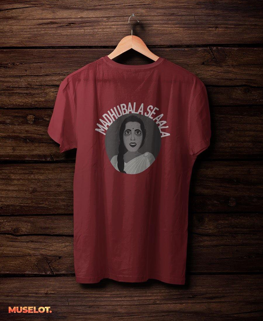 printed t shirts - Madhubala se aala t shirts  - MUSELOT