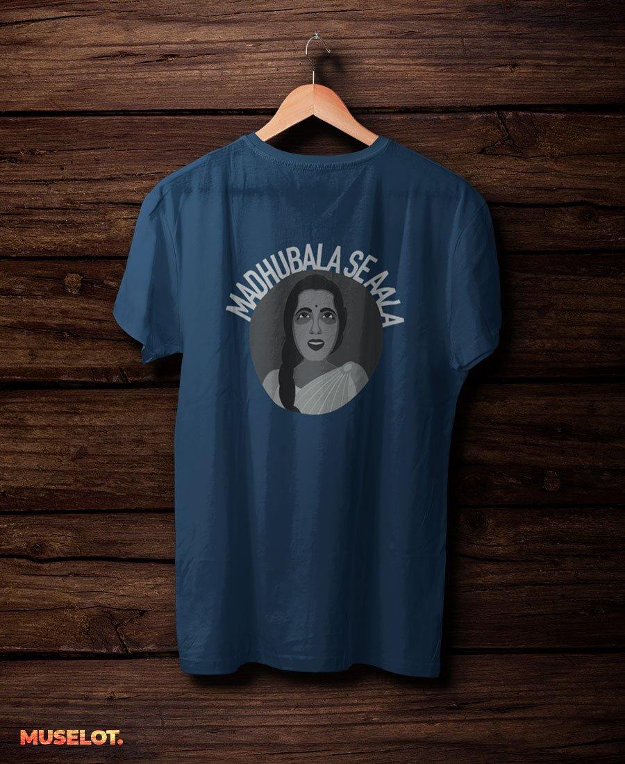 printed t shirts - Madhubala se aala t shirts  - MUSELOT