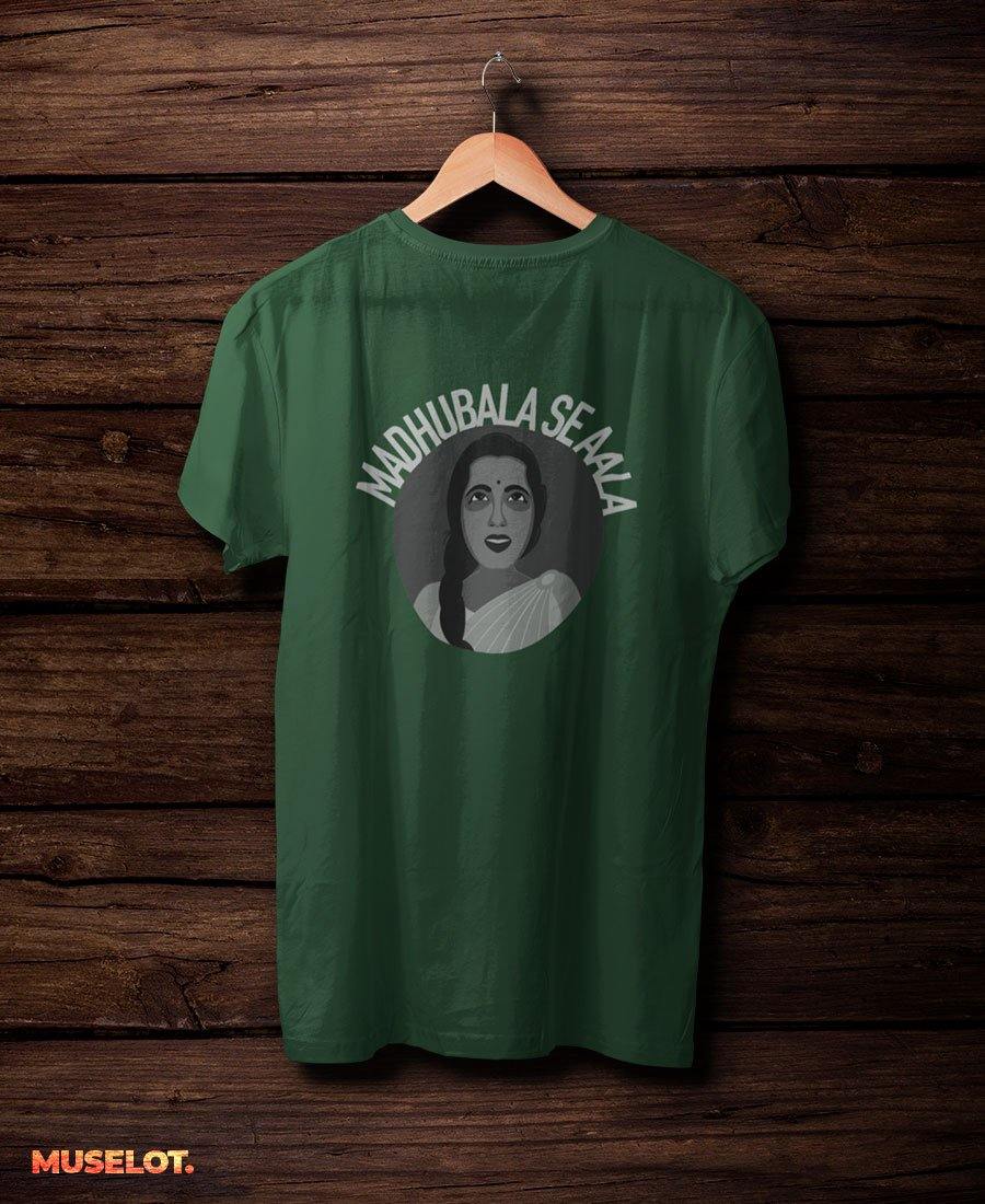 printed t shirts - Madhubala se aala t shirts  - MUSELOT