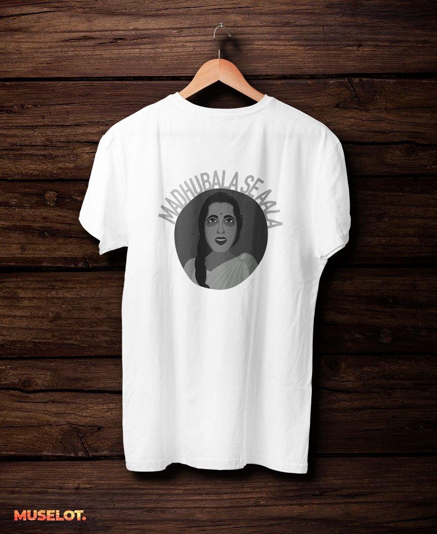 printed t shirts - Madhubala se aala t shirts  - MUSELOT