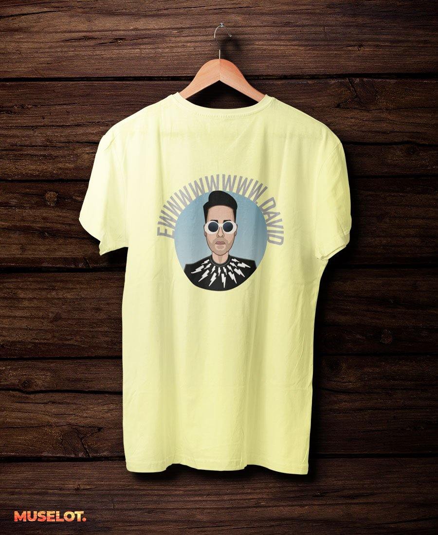 printed t shirts - Ew david printed t shirts  - MUSELOT