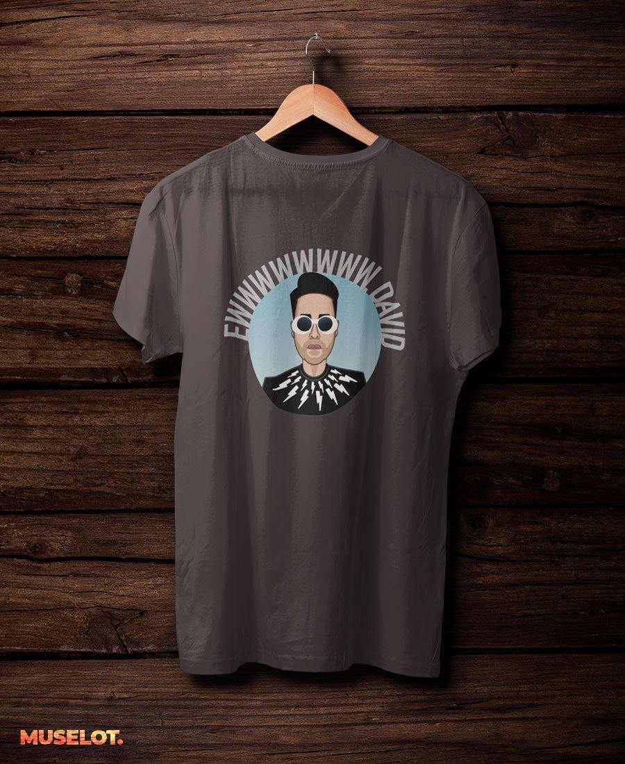 printed t shirts - Ew david printed t shirts  - MUSELOT