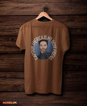 printed t shirts - Bucky Barnes printed t shirts  - MUSELOT