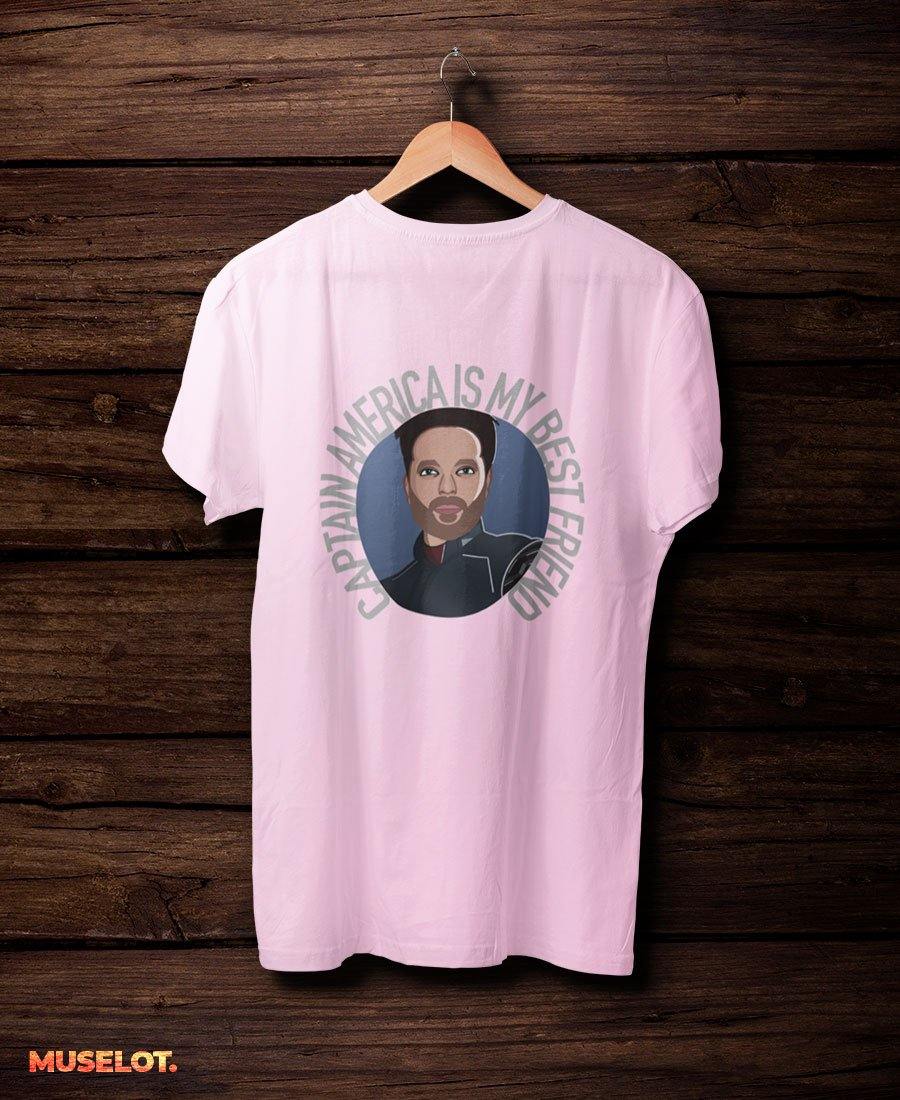 printed t shirts - Bucky Barnes printed t shirts  - MUSELOT