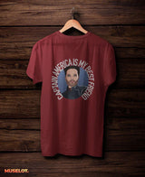 Bucky Barnes printed t shirts