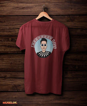 printed t shirts - Ew david printed t shirts  - MUSELOT