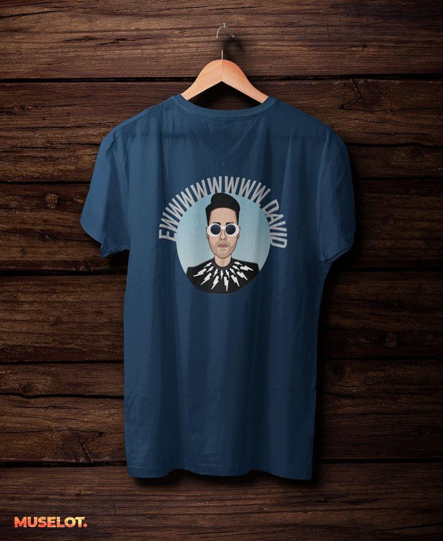printed t shirts - Ew david printed t shirts  - MUSELOT
