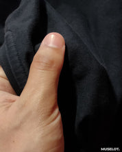 Plain t shirts online - Womens plain black t shirt - MUSELOT