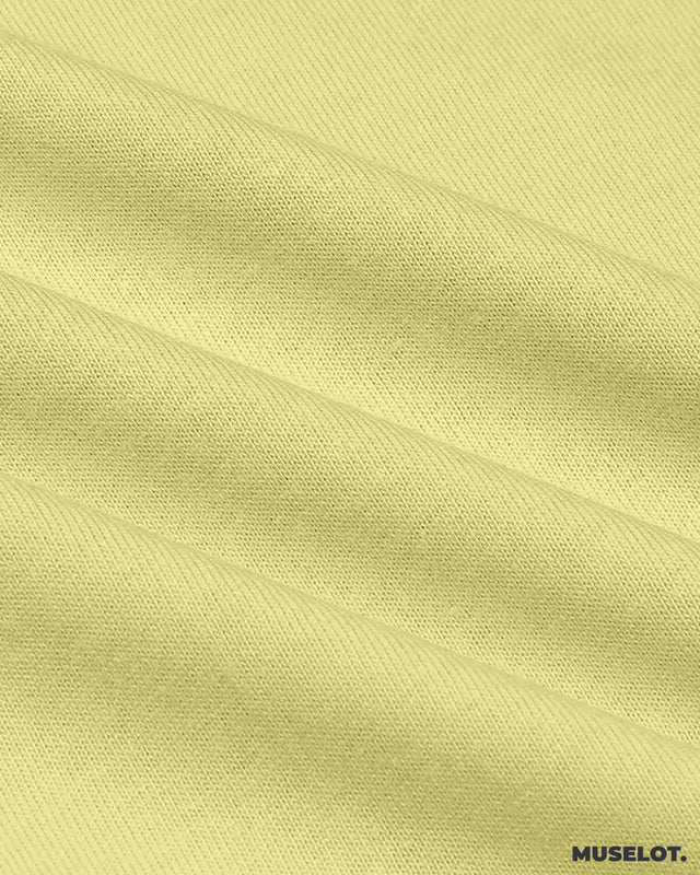 Best branded women's t shirt online - Plain women's yellow t shirt - MUSELOT