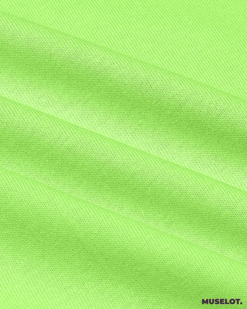 Women's plain green t shirts online - Muselot