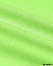 plain t shirts - Green plain t shirt for men  - MUSELOT
