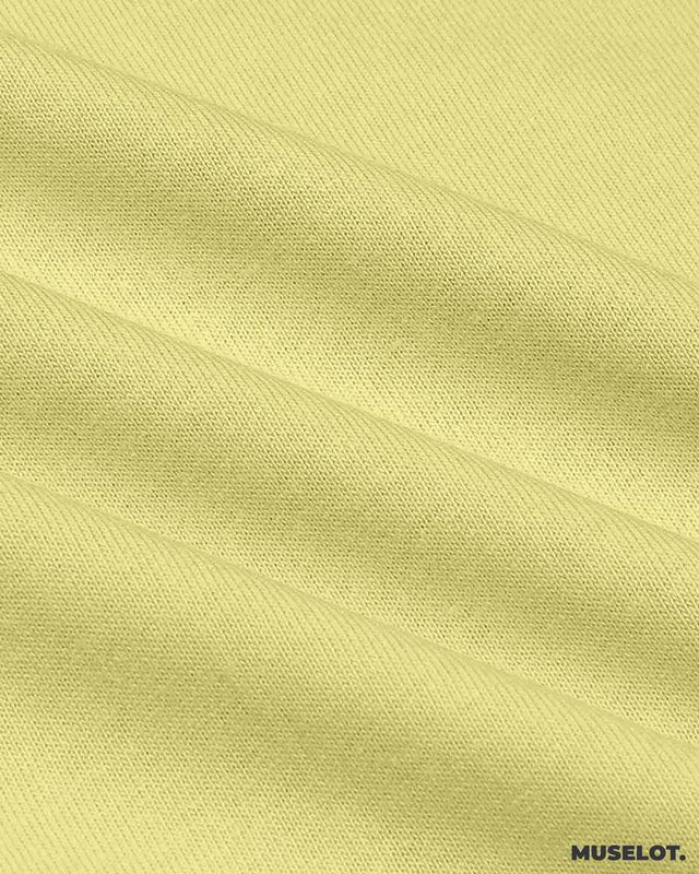 plain t shirts - Plain mens yellow t shirt  - MUSELOT