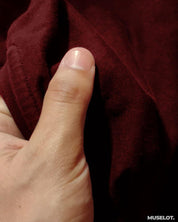 plain t shirts - Plain maroon t shirt for men  - MUSELOT