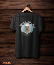 printed t shirts - Just an aam aadmi t shirt  - MUSELOT