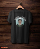 Just an aam aadmi t shirt printed t shirts