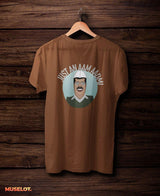 Just an aam aadmi t shirt printed t shirts