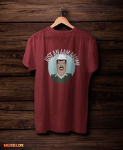 printed t shirts - Just an aam aadmi t shirt  - MUSELOT
