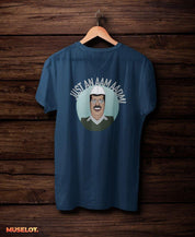 printed t shirts - Just an aam aadmi t shirt  - MUSELOT