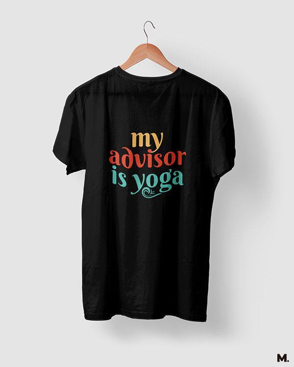 Yoga printed deals t shirts