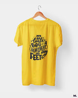 My little dog printed t shirts