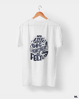 My little dog printed t shirts