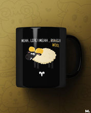 Printed mugs - The independent Aries  - MUSELOT
