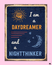 printed t shirts - Dreamer and night-thinker - MUSELOT