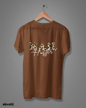 Nail hustler printed t shirts for nail artists, nail technicians and nail art lovers - Muselot