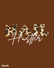 Nail hustler printed t shirts for nail artists, nail technicians and nail art lovers - Muselot