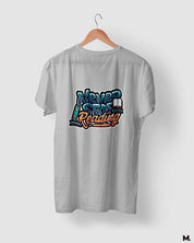 printed t shirts - Never stop reading  - MUSELOT