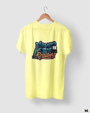 printed t shirts - Never stop reading  - MUSELOT