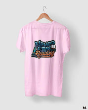 printed t shirts - Never stop reading  - MUSELOT