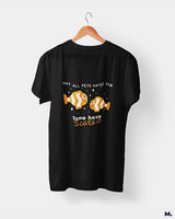 Fish keeper's printed t shirts