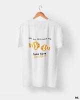 Fish keeper's printed t shirts