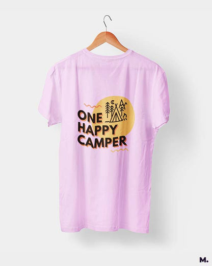 One happy camper printed t shirts