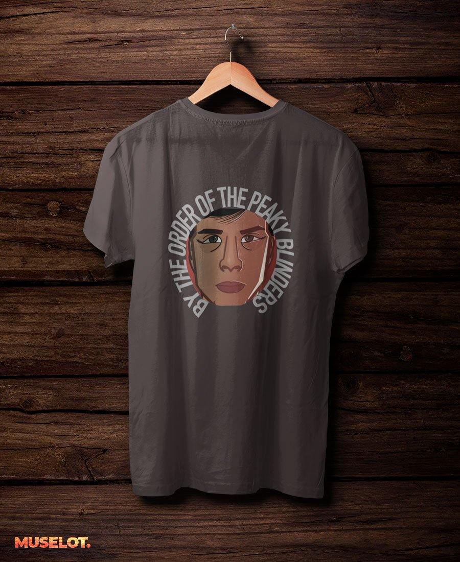 printed t shirts - Peaky blinders tshirt  - MUSELOT