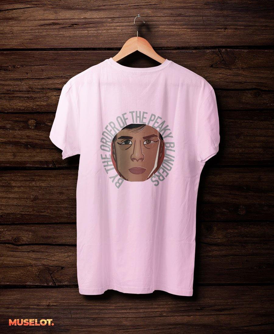 printed t shirts - Peaky blinders tshirt  - MUSELOT